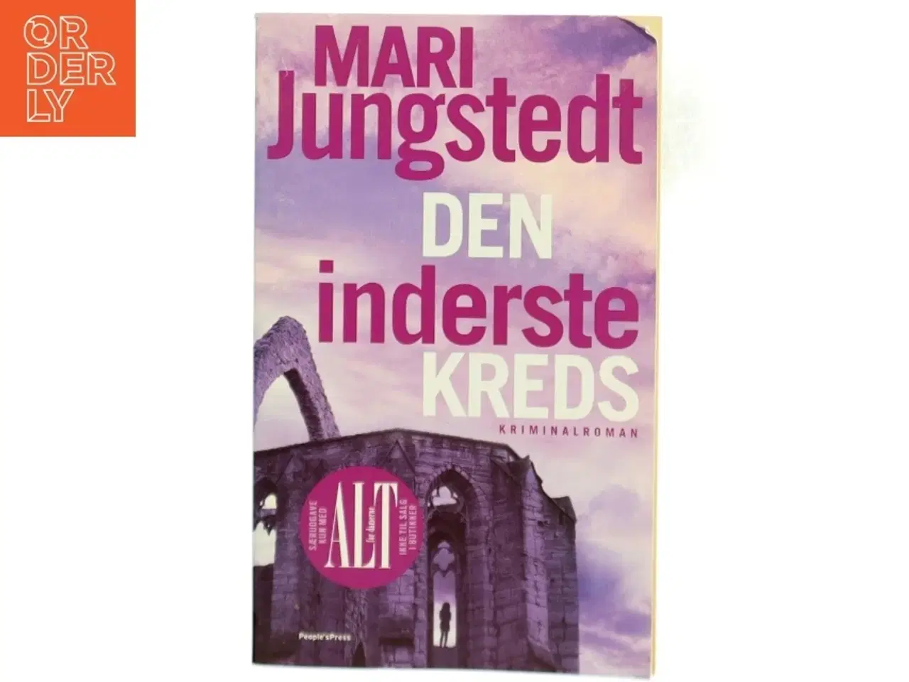 Billede 1 - Kriminalroman &#39;DEN inderste KREDS&#39; fra People&#39;sPress