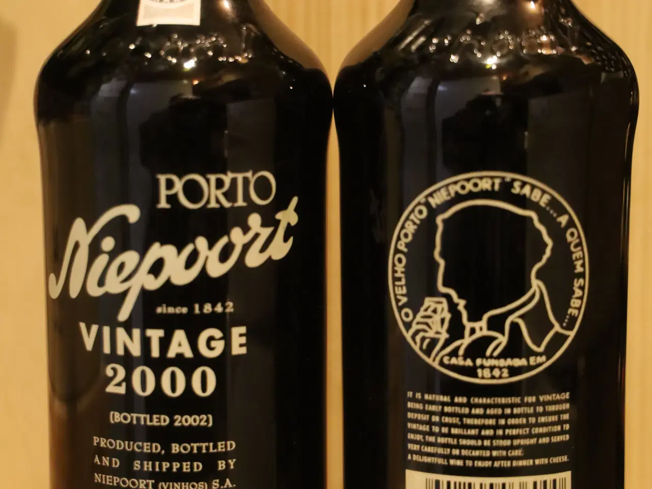 Billede 1 -  2 stk Niepoort 2000 Vintage Port  