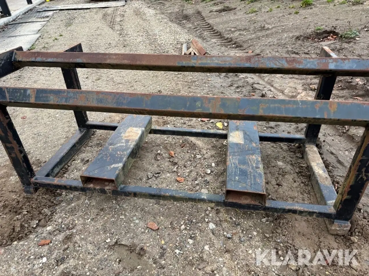 Billede 6 - Skovlstativ Kirk 21 til dozerblad