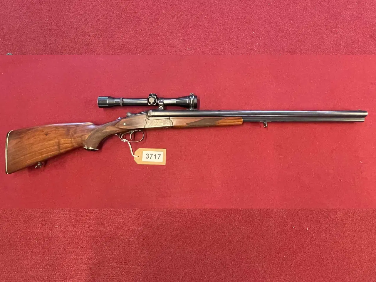 Billede 4 - Fortuna Suhl 16/70 - 7x57R brugt drilling