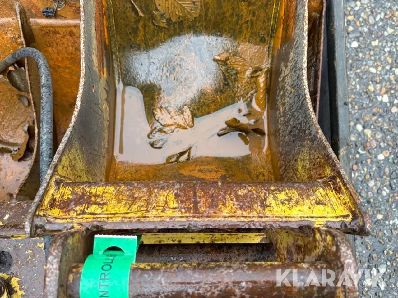 Billede 10 - Planerskovl, Graveskovl og adapter til lynskifte