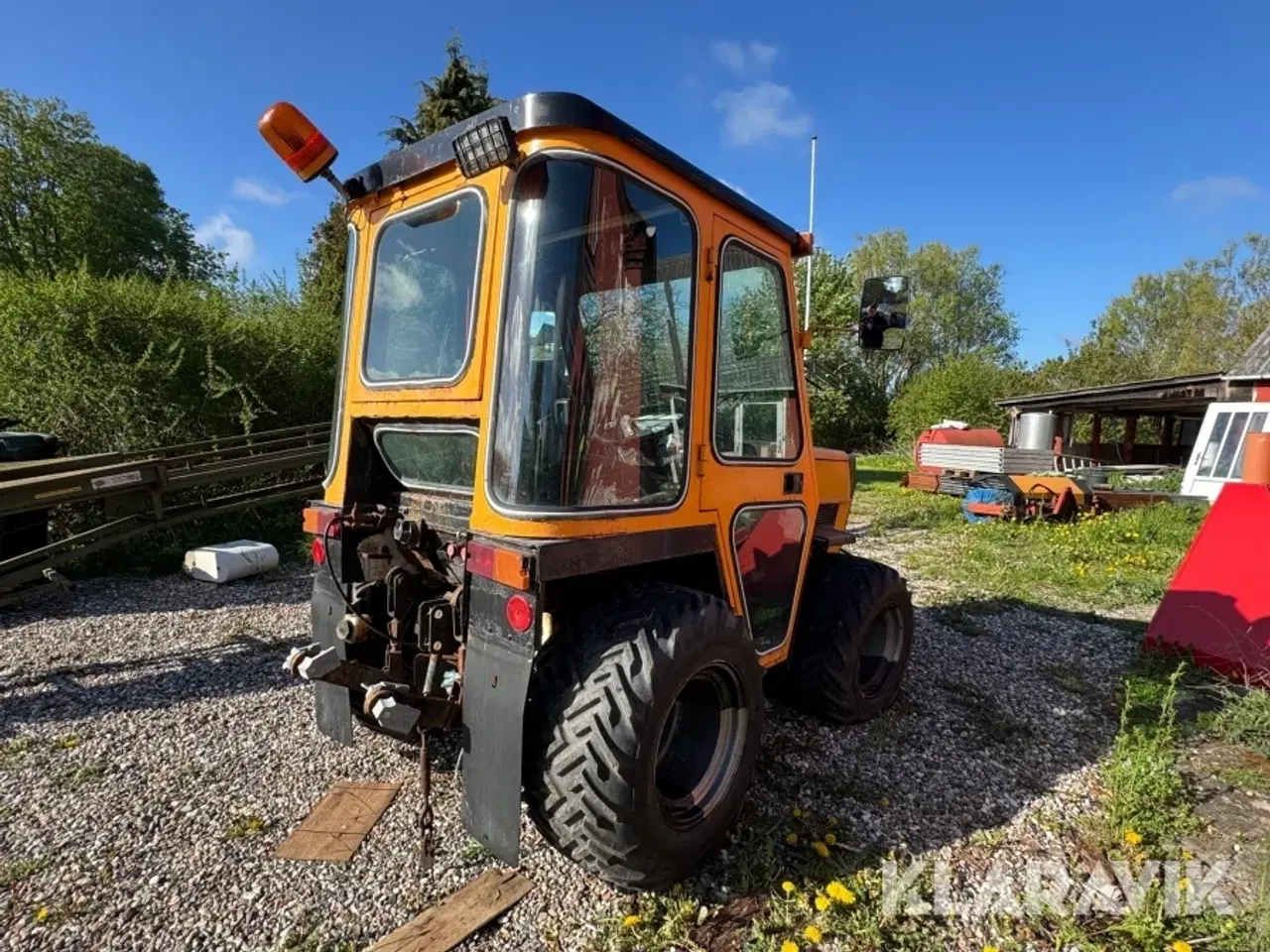 Billede 3 - Redskabsbærer Scantrak 38-4WD