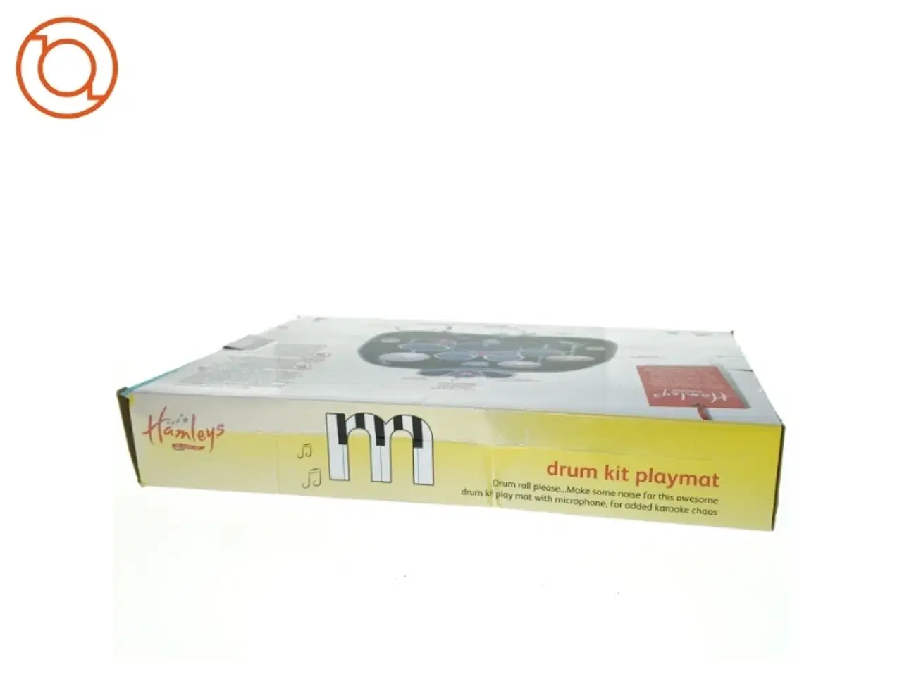 Billede 4 - Drum kit play mat fra Hamleys (str. 47 x 33 x 8 cm)