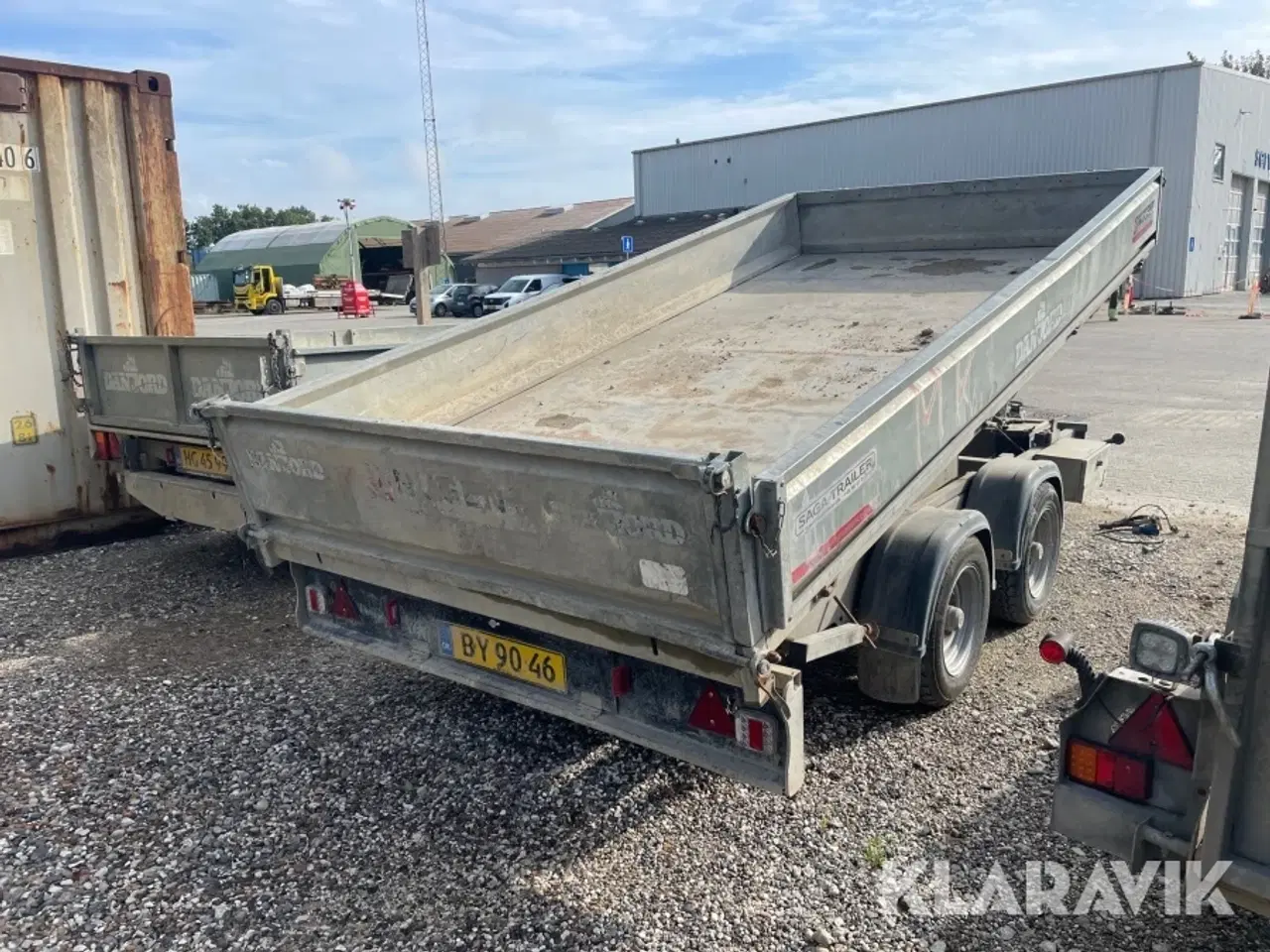 Billede 5 - Tiptrailer Nugent TT3500