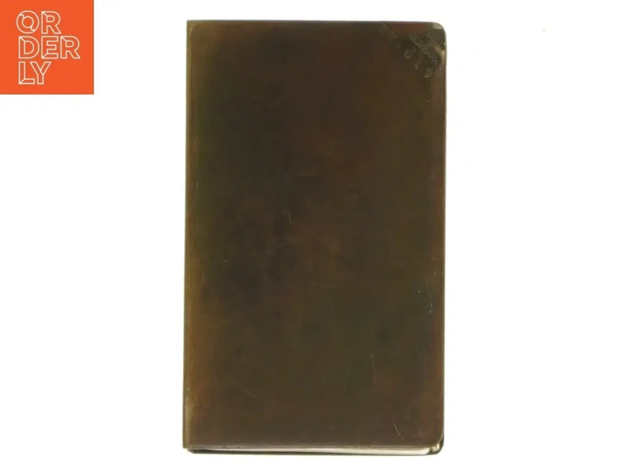 Billede 6 - Tin tændstikæske med tændstikker (str. 10x6x3,5 cm)