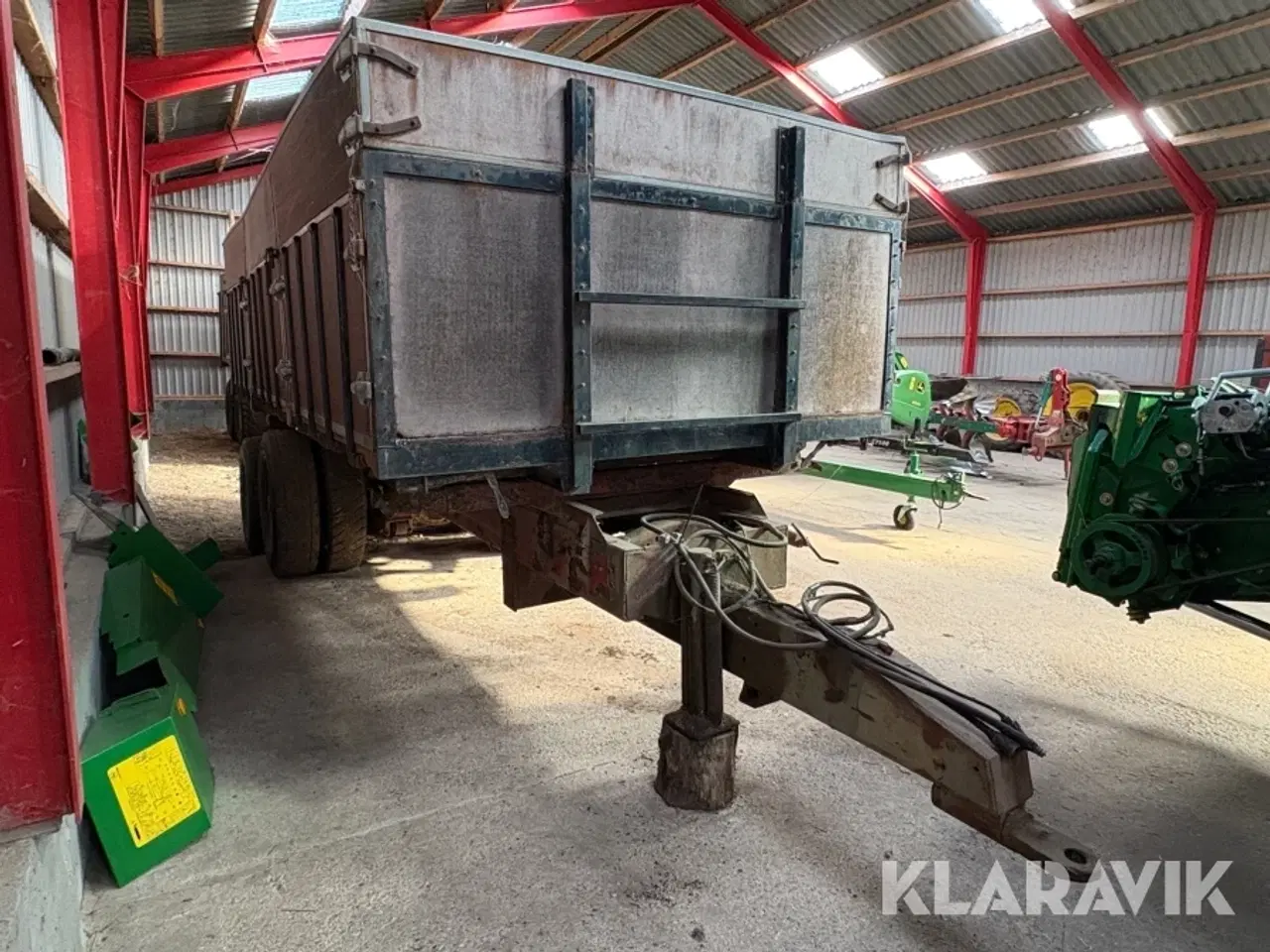 Billede 3 - Tipvogn 12t