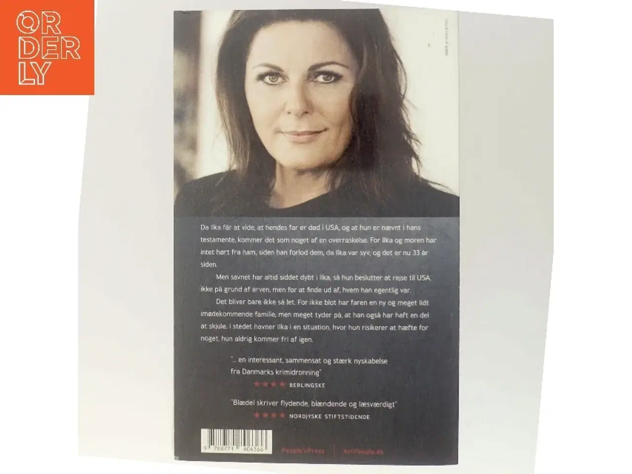 Billede 3 - Bedemandens datter af Sara Blædel (Bog)