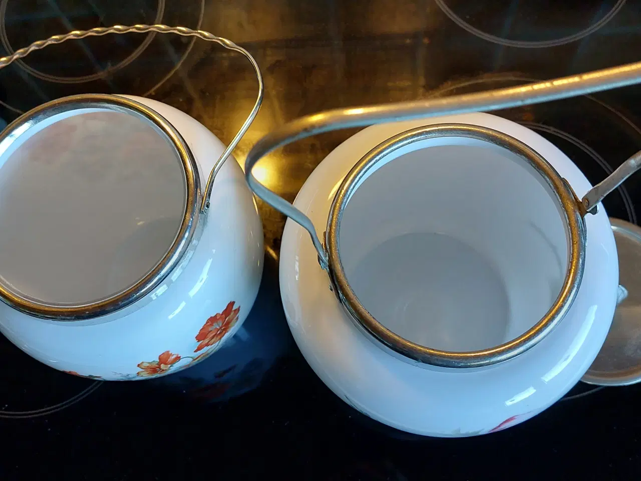 Billede 3 - FYENS GLASVÆRK -- BISQUIT DÅSER --