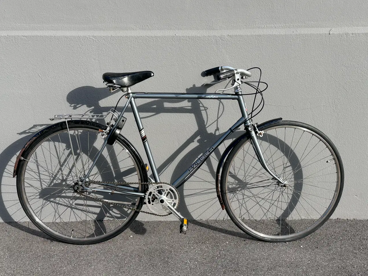 Billede 4 - Grå Raleigh Handbuilt by Craftsmen herre