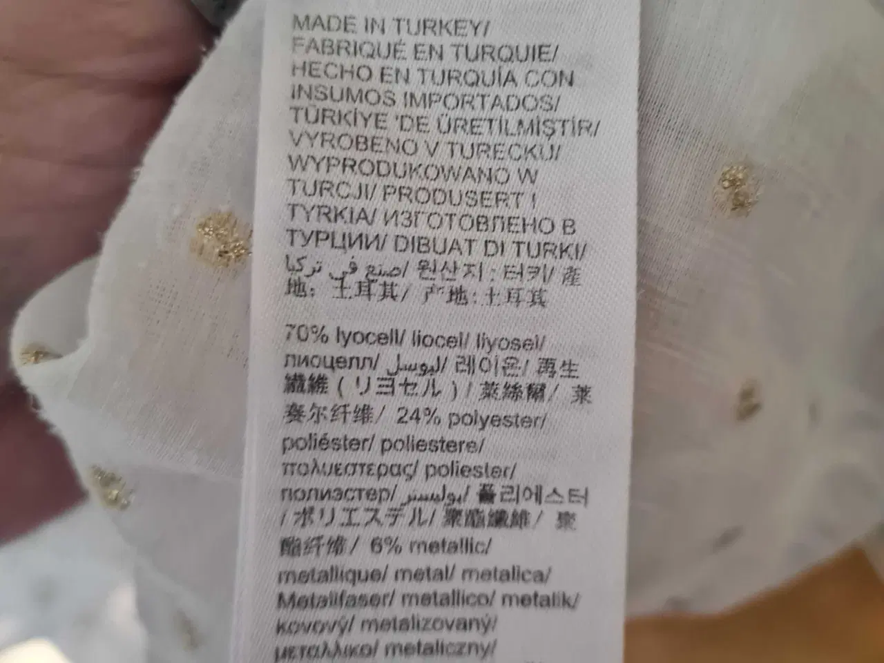 Billede 5 - Tommy Hilfiger let top str 44