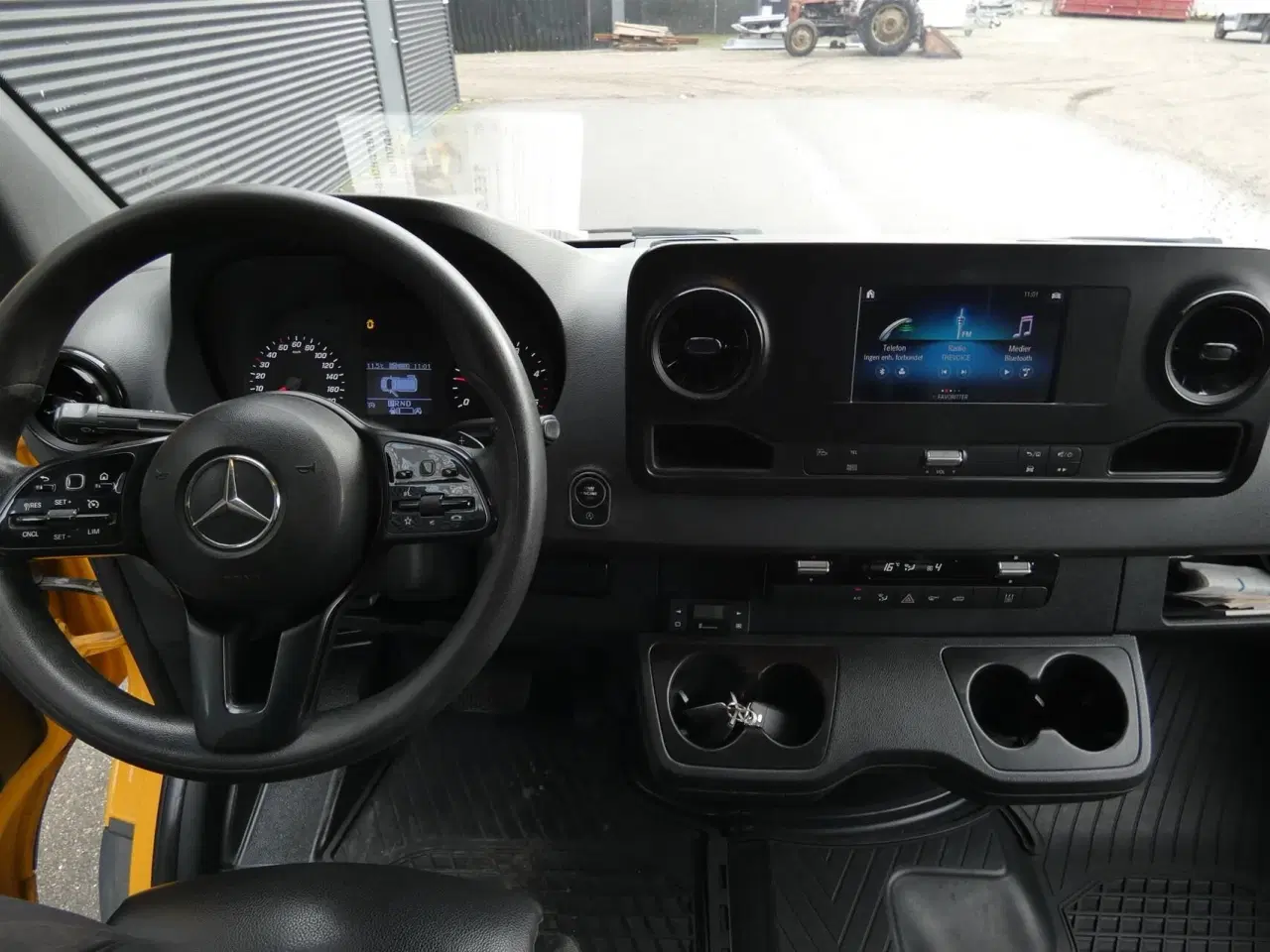 Billede 12 - Mercedes-Benz Sprinter 316 2,1 CDI A2 H2 RWD 163HK Van Aut.