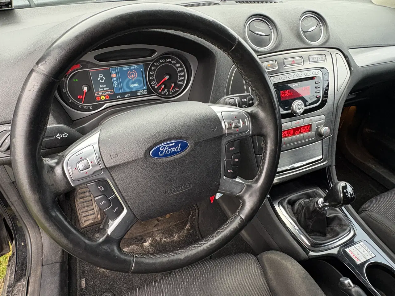 Billede 10 - Ford Mondeo 2,0 TDCi 140 - Kører godt - Skal Synes