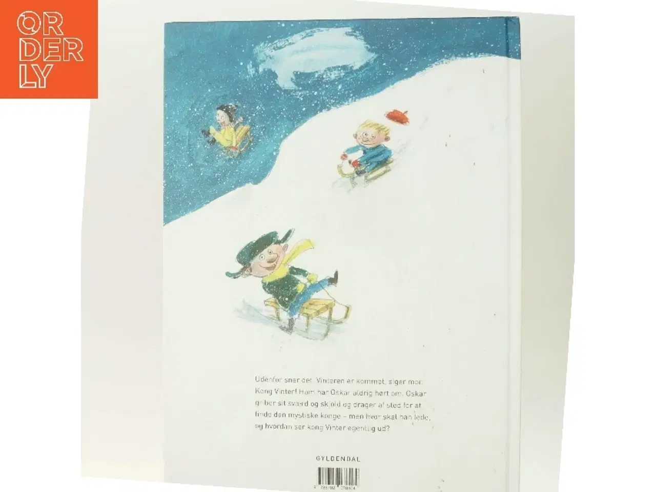 Billede 3 - Ridder Oskar og Kong Vinter af Ida-Marie Rendtorff (Bog)