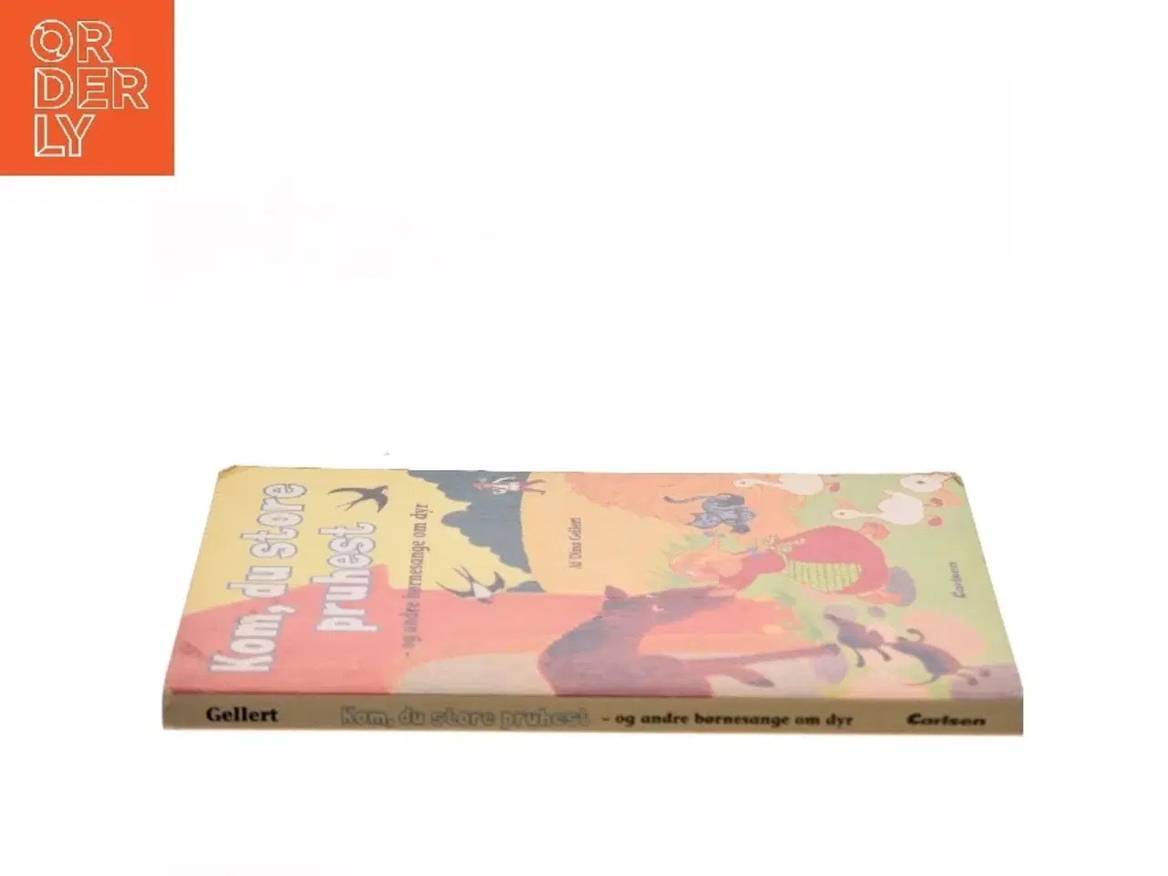 Billede 2 - Kom, du store pruhest af Dina Gellert (Bog)