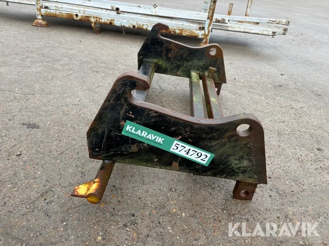 Billede 2 - Adapter - fra Volvo til 3 punkts skifte