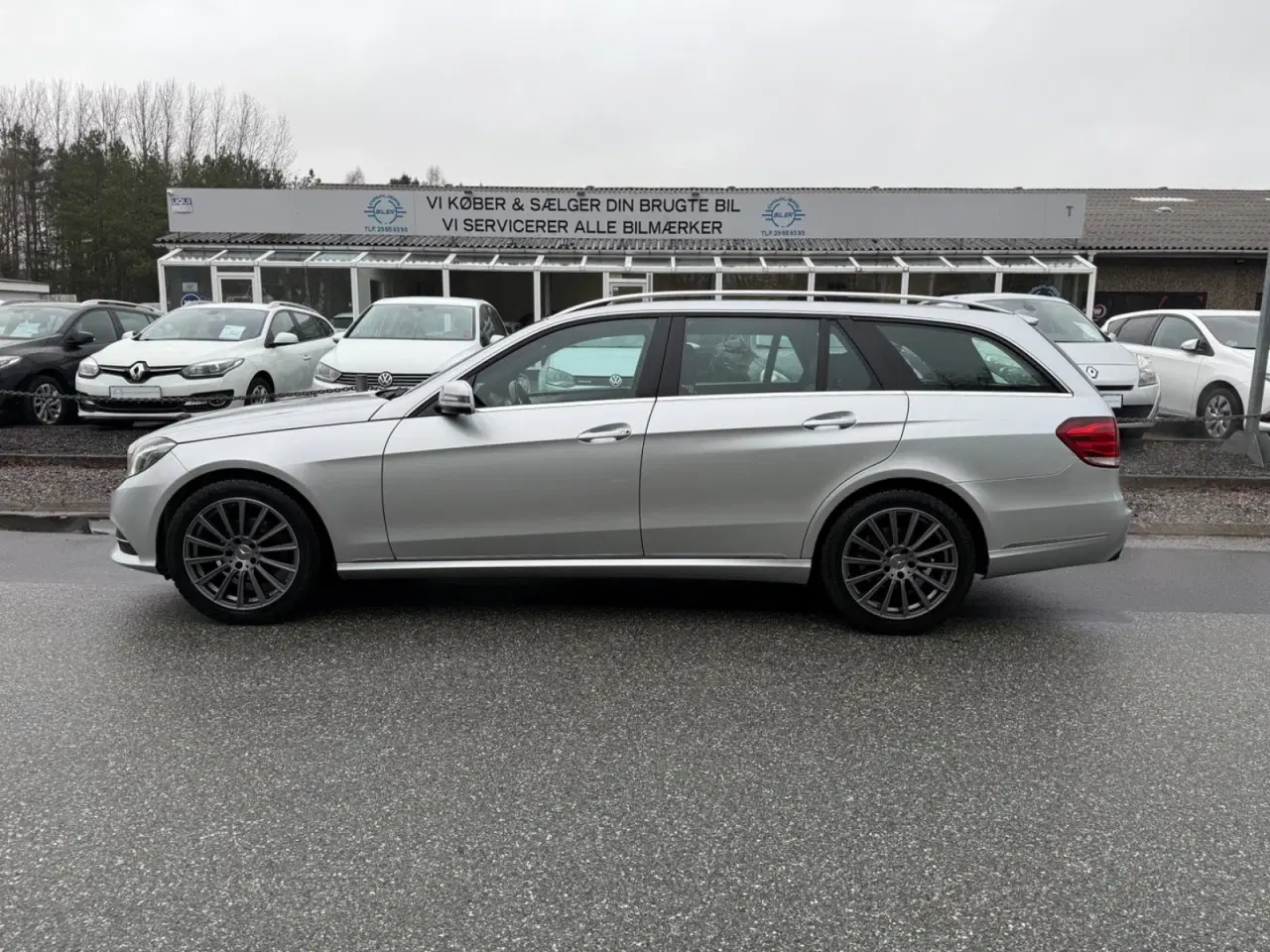 Billede 4 - Mercedes E220 2,2 BlueTEC Avantgarde stc. aut.