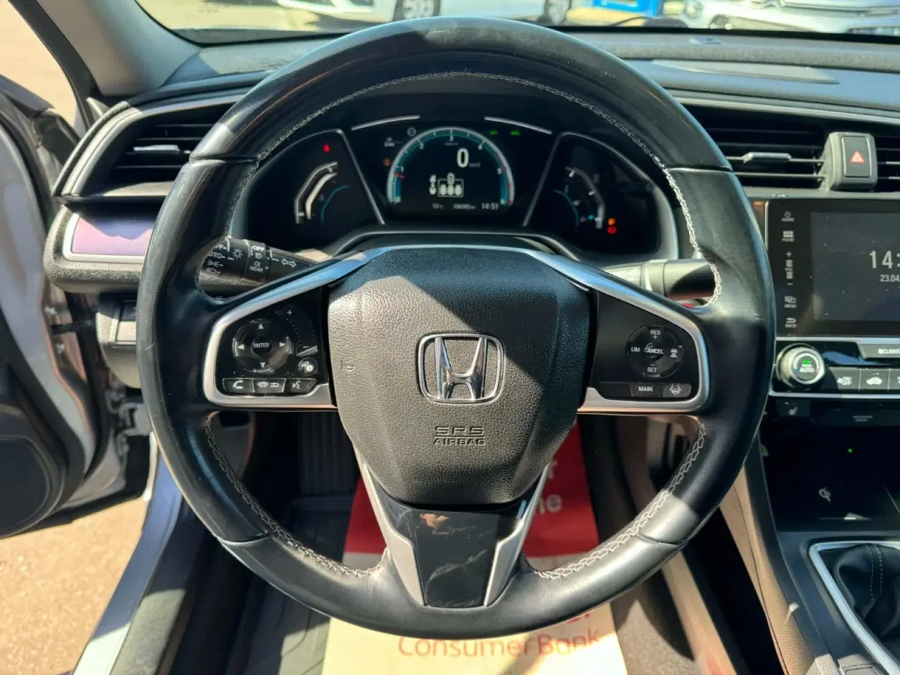 Billede 9 - Honda Civic 1,6 i-DTEC Executive