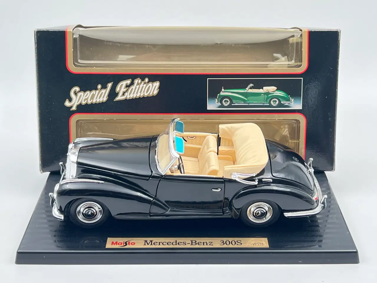 Billede 9 - 1955 Mercedes-Benz 300S Roadster 1:18