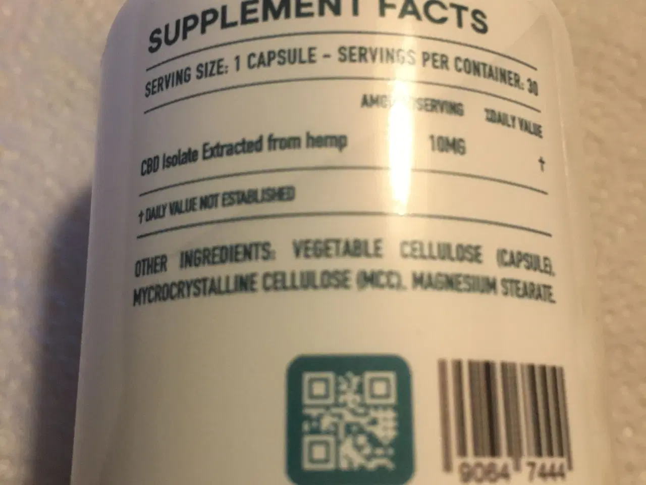 Billede 3 - Calm X CBD kapsler 30 piller 10 mg