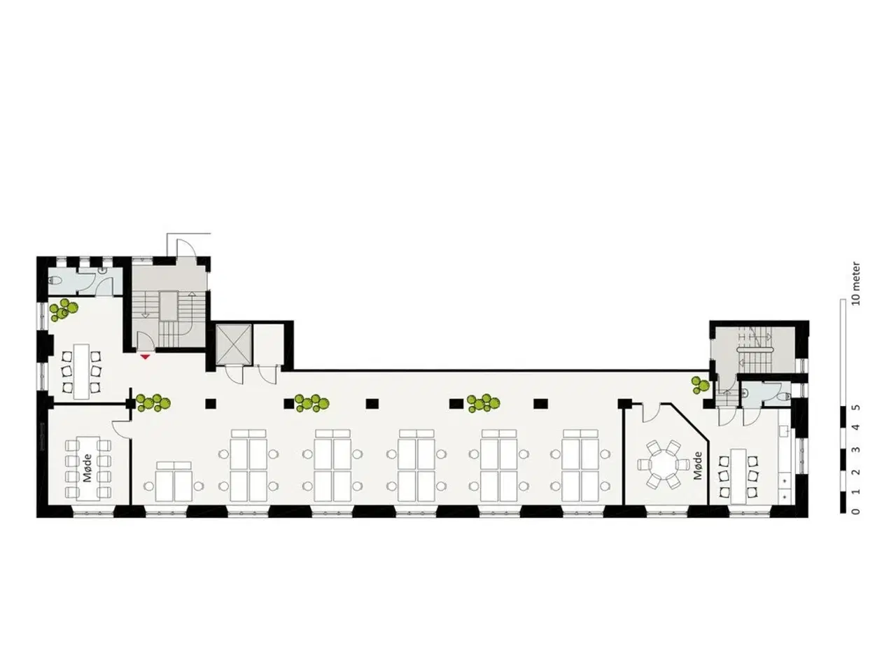 Billede 11 - Lyst kontorlejemål i charmerende pakhus på Islands Brygge - tæt på Islands Brygge metrostation.