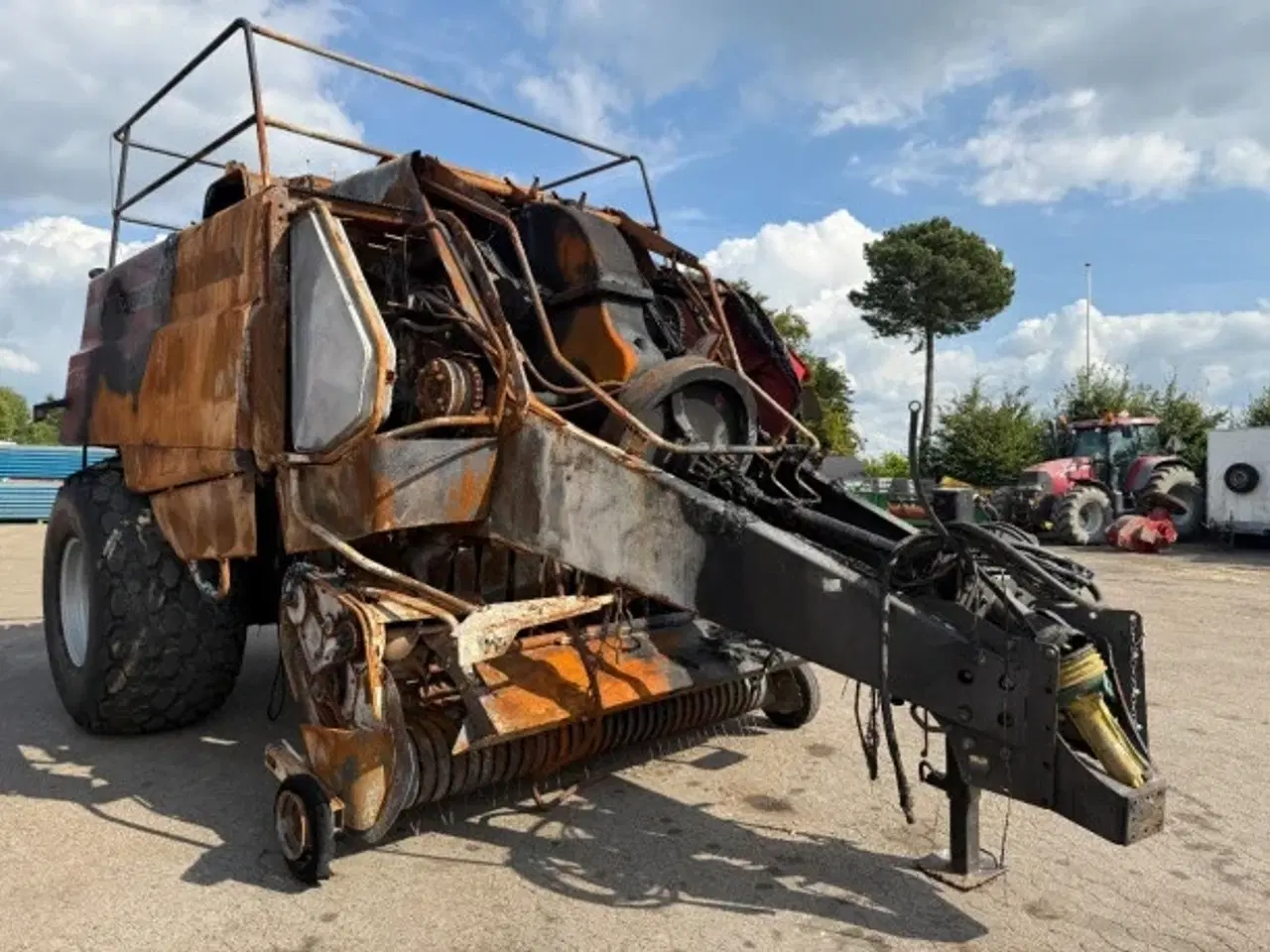 Billede 8 - Massey Ferguson 2190 Sælges i dele/For Parts