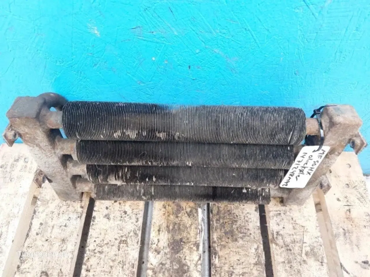 Billede 7 - Massey Ferguson 50HX Oliekøler 1471248M92