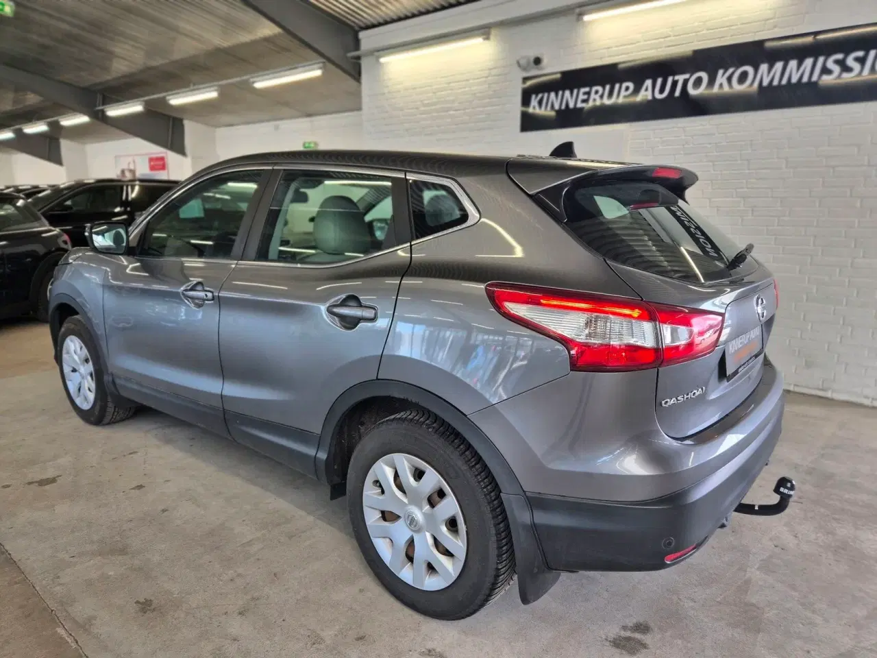 Billede 4 - Nissan Qashqai 1,2 Dig-T Visia 4X2 X-Tronic 115HK 5d 6g Aut.