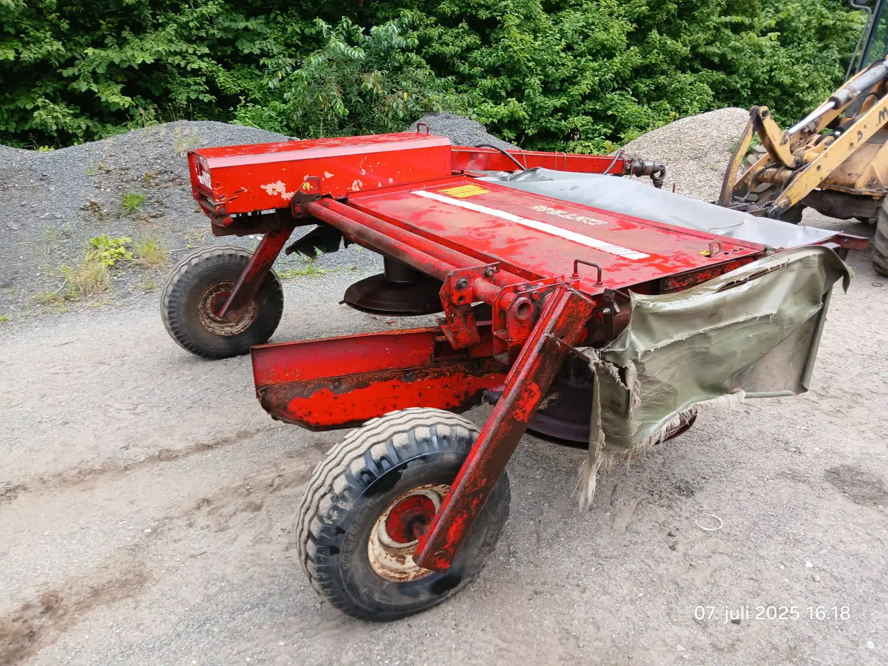 Billede 2 - JF CMT 245 Skiveslåmaskine