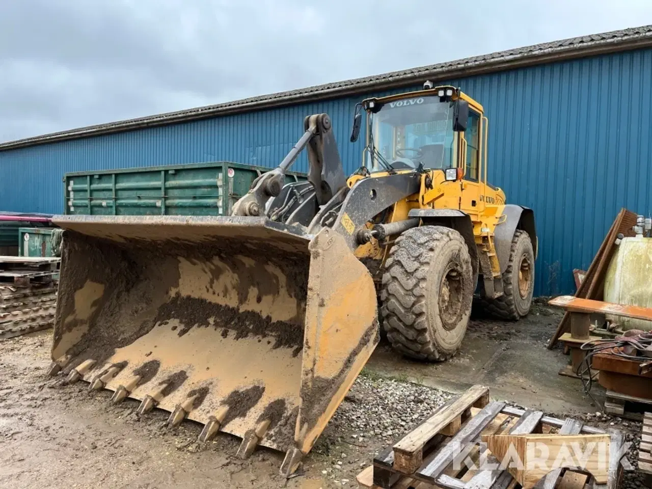 Billede 1 - Gummiged Volvo L90E
