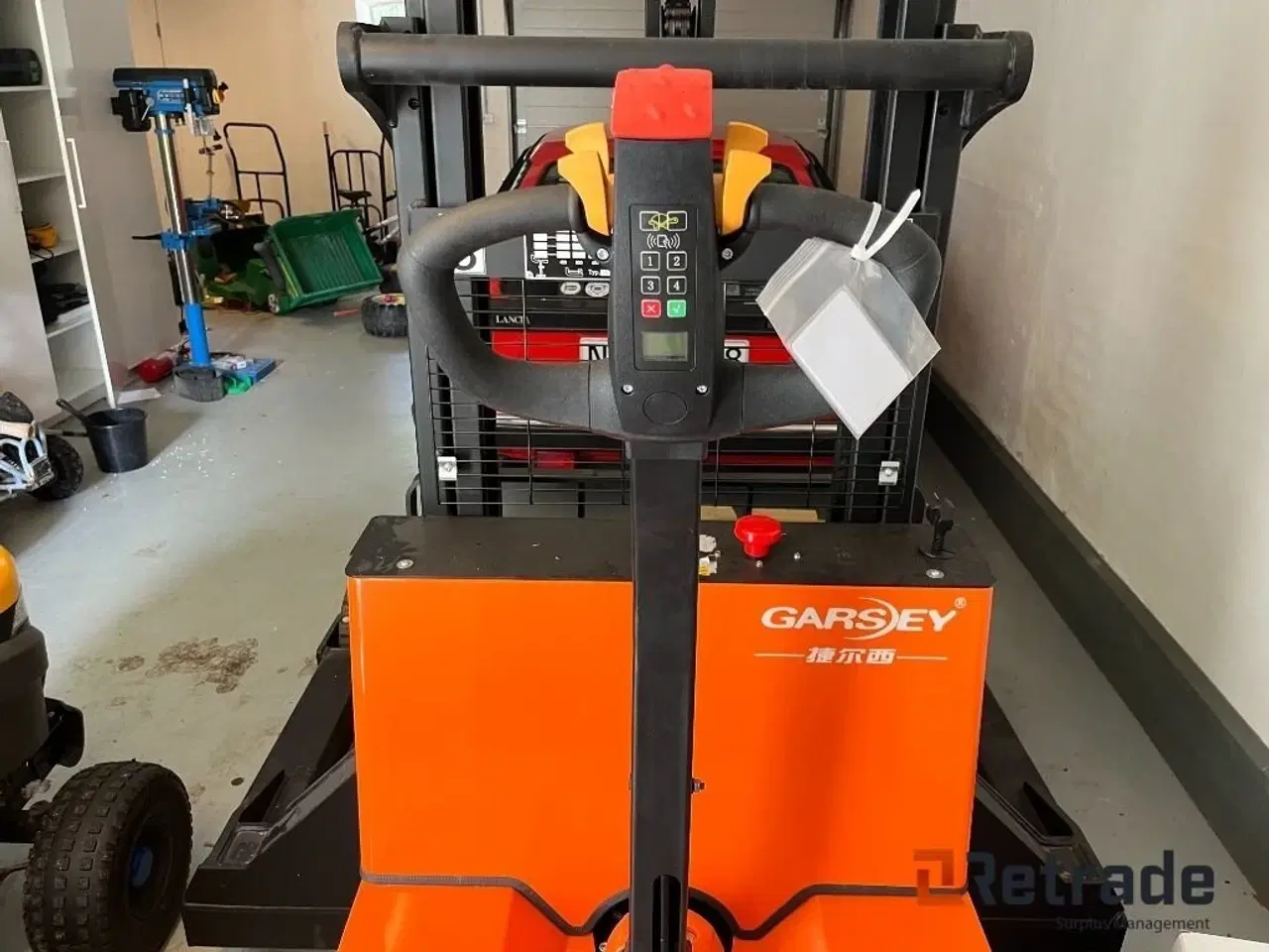 Billede 5 - - - - Garsley 1500, Terræn gående EL stabler