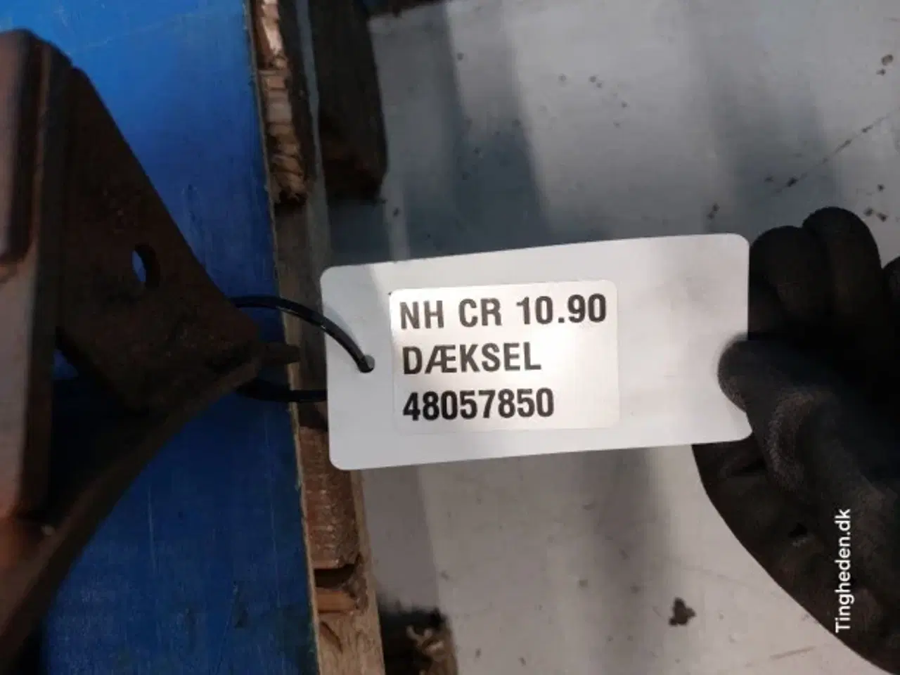 Billede 2 - New Holland CR10.90 Dæksel 48057850