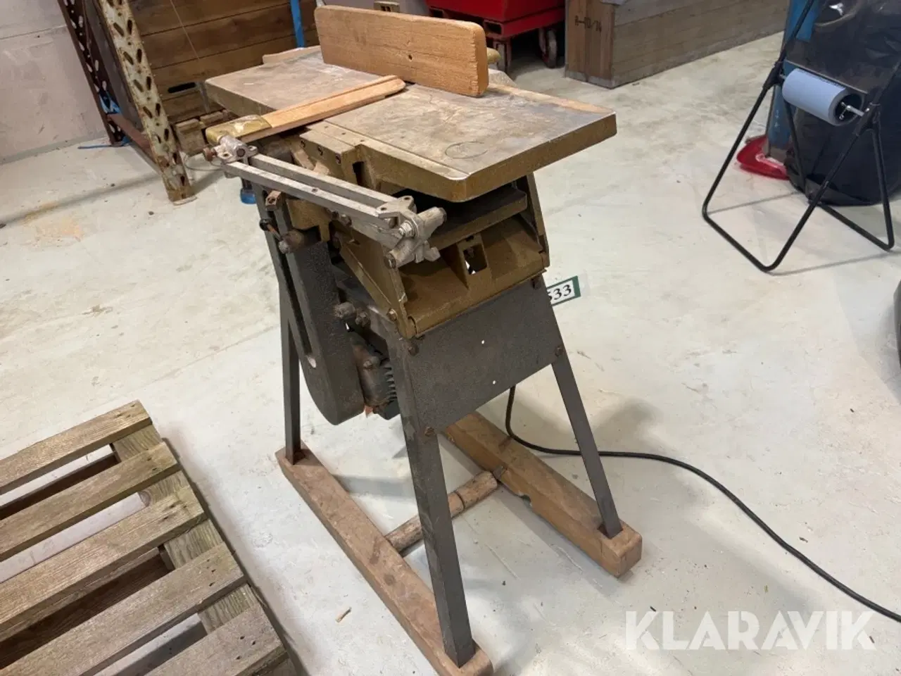 Billede 2 - Afretter og tykkelses høvl