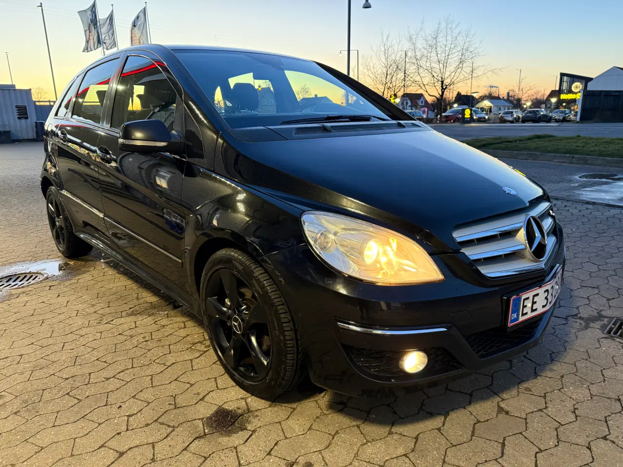 Billede 3 - Mercedes B180 d 2,0 2009  NYSYNET, 6gear manuel