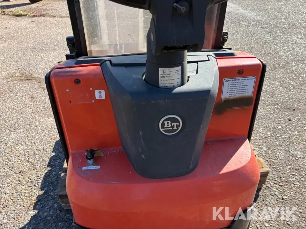 Billede 12 - Gaffelstabler BT SWE200D - 2000kg