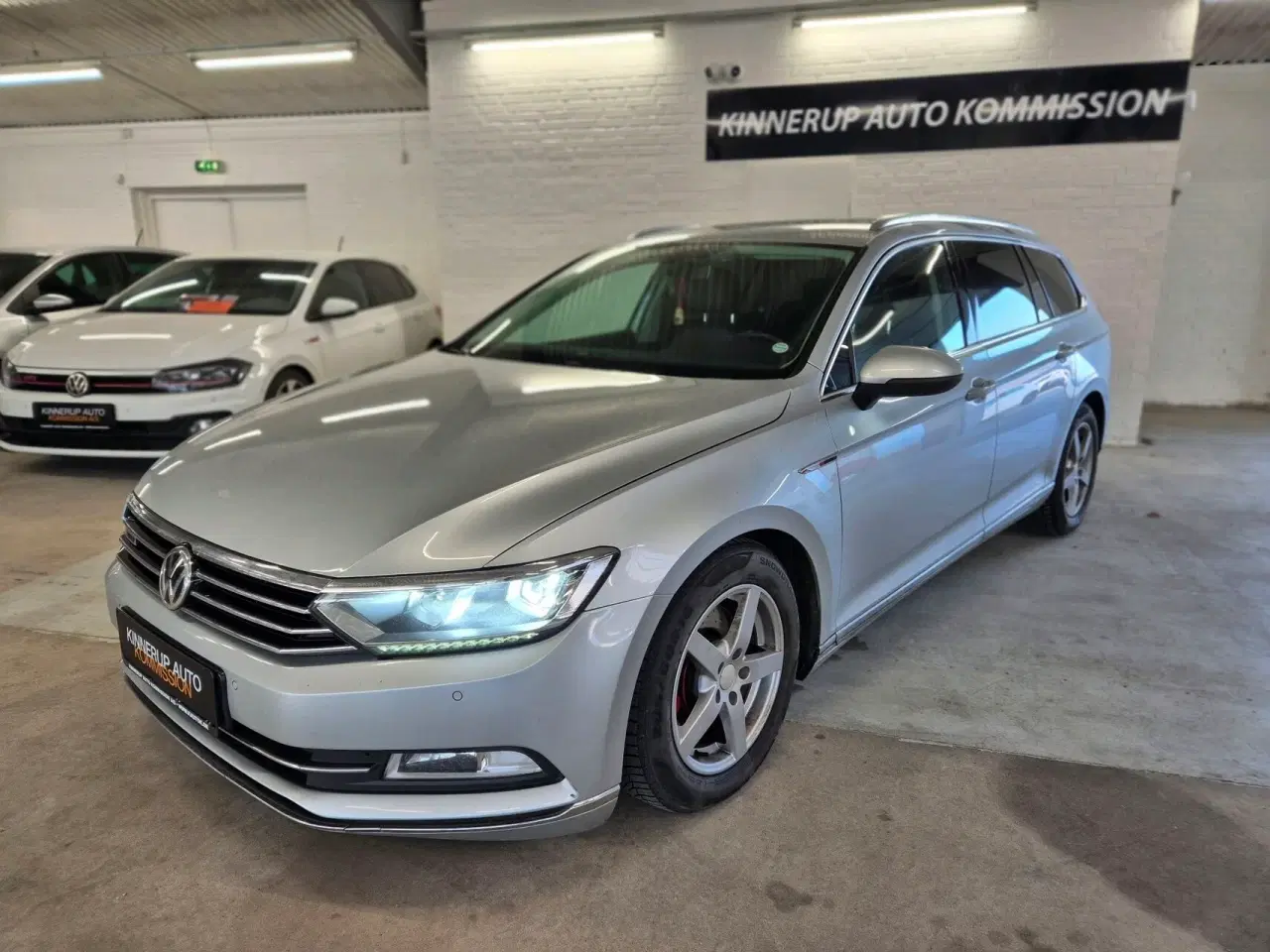 Billede 1 - VW Passat Variant 2,0 TDI BMT Highline 4Motion DSG 190HK Stc 6g Aut.