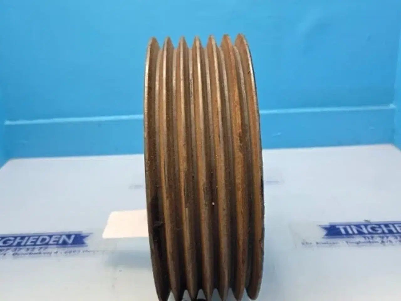 Billede 3 - Claas Jaguar 900 Remskive 0676060