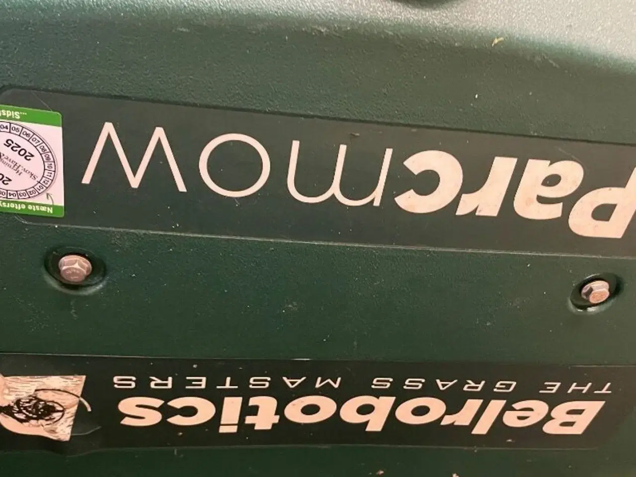 Billede 3 - Belrobotics Parkmow 63