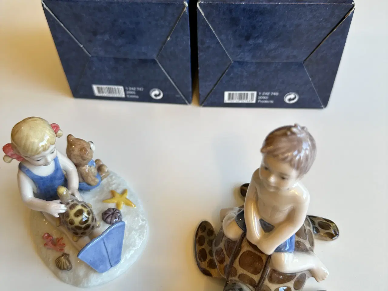 Billede 1 - Emma og Frederik - 2003