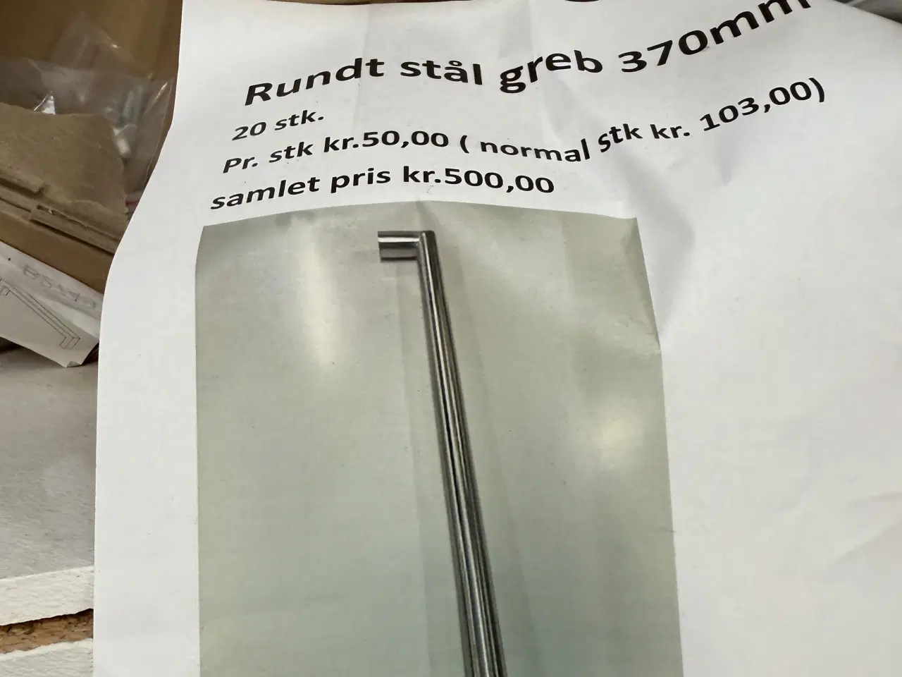 Billede 3 - Greb til låger oprydningssalg