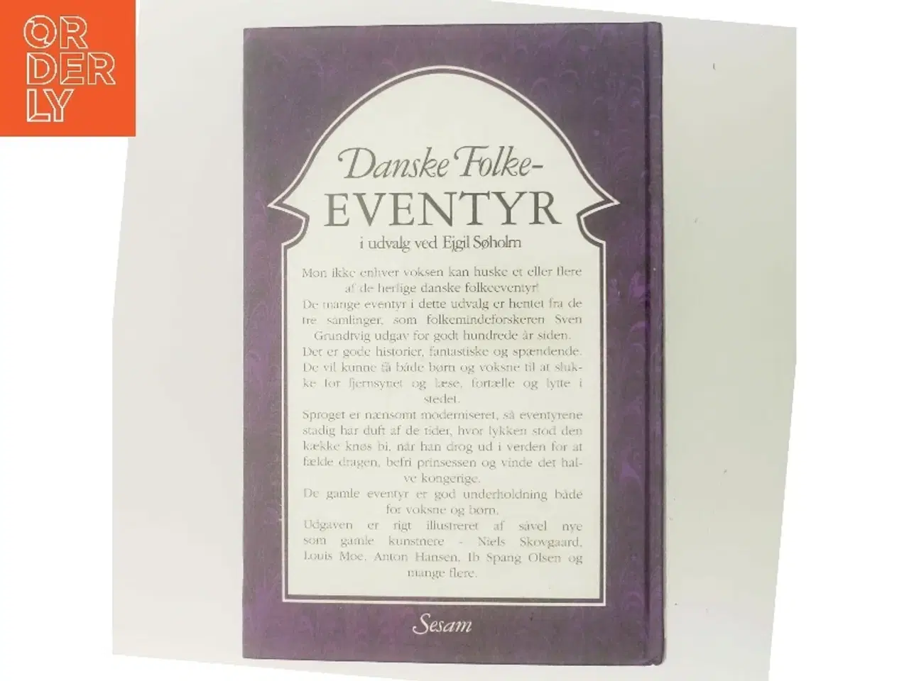 Billede 3 - Danske Folkeeventyr af Eigil Søholm (Bog)