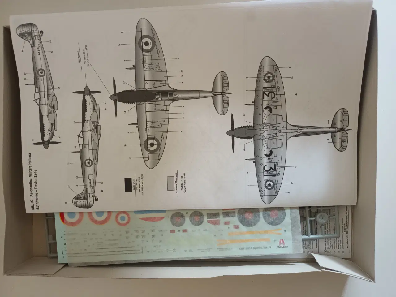 Billede 2 - Spitfire 1:48