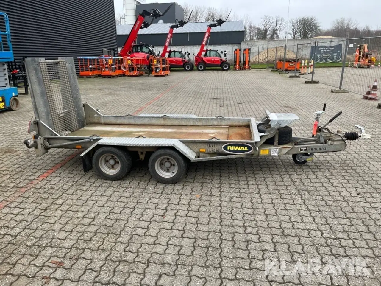Billede 6 - Maskintrailer Ifor williams 2700kg