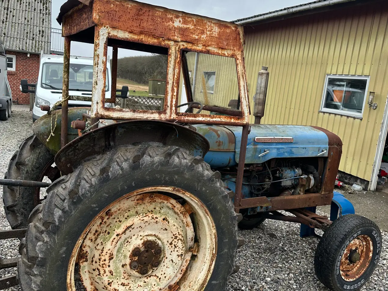 Billede 2 - Fordson super major 