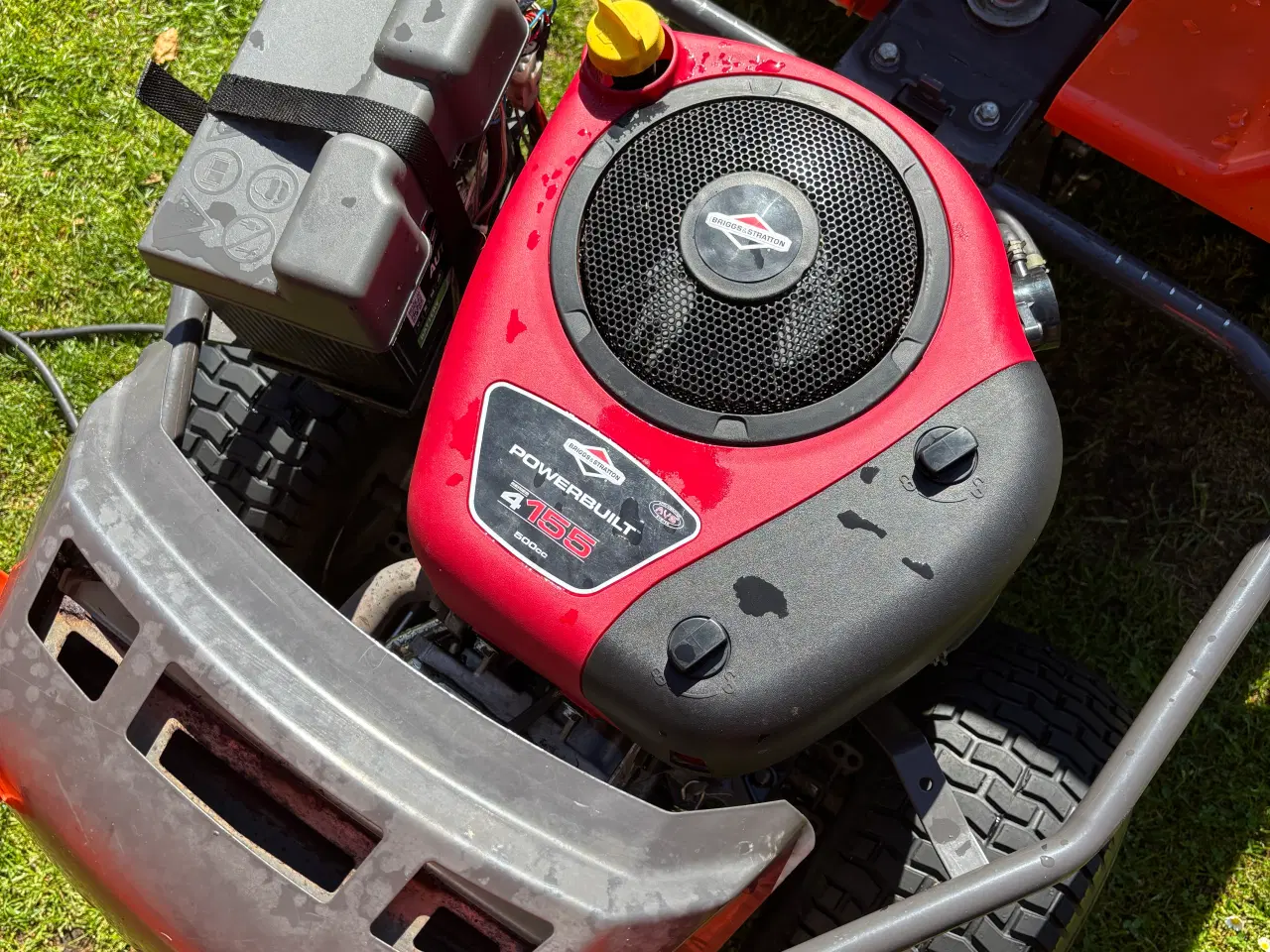 Billede 7 - husqvarna R216
