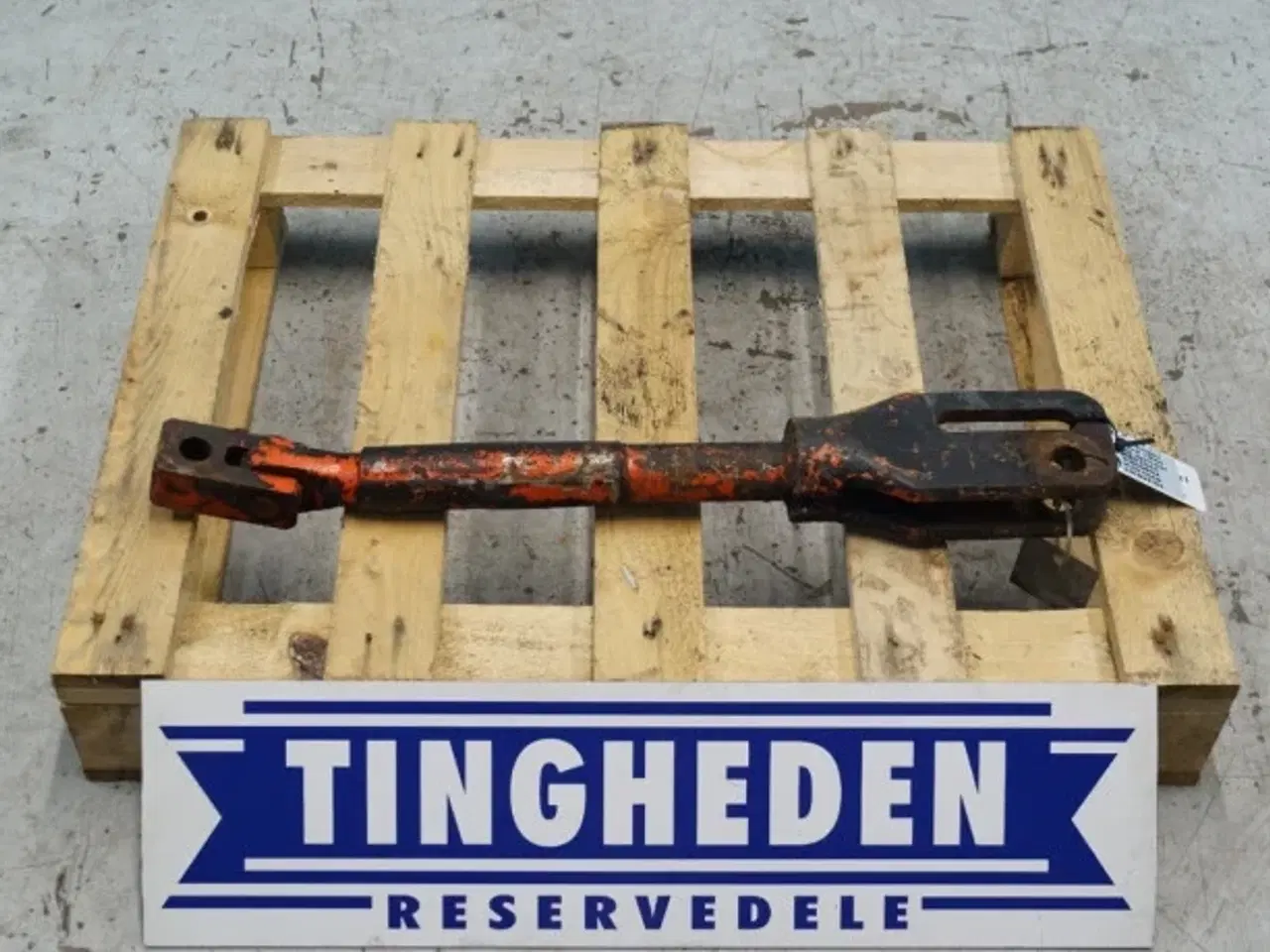 Billede 1 - Case 1694 liftspindel K201542