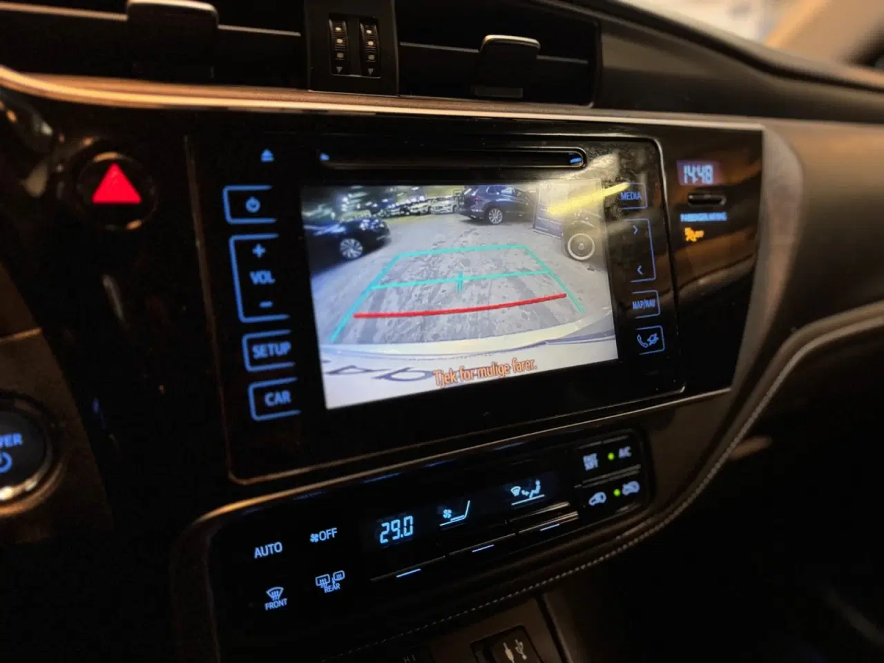 Billede 15 - Toyota Auris 1,8 Hybrid H2 Comfort Touring Sports CVT