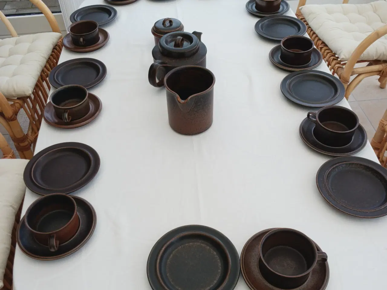 Billede 1 - Arabia Ruska stentøjsstel