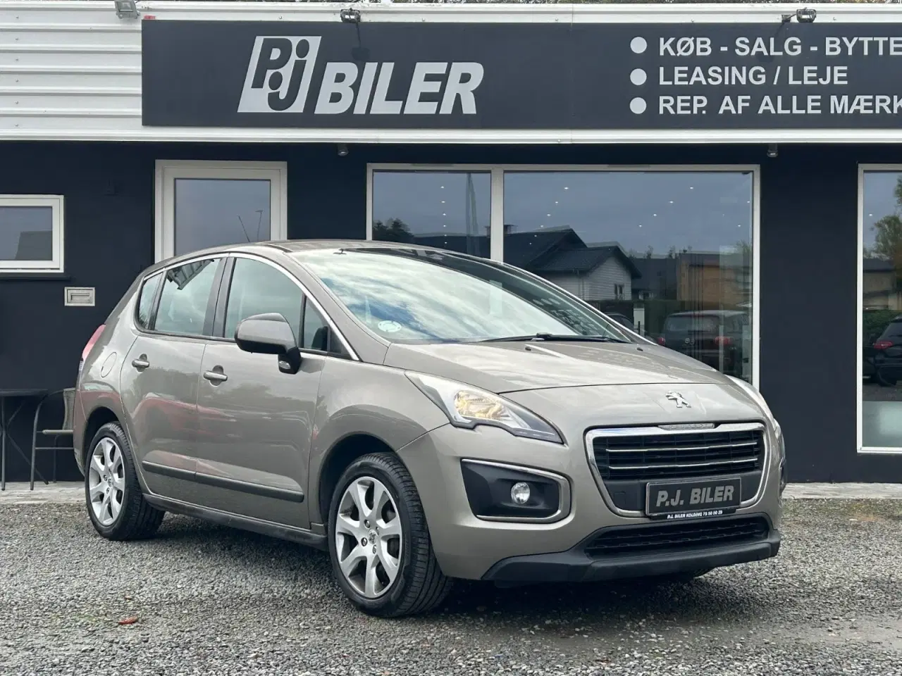 Billede 2 - Peugeot 3008 1,6 HDi 114 Active