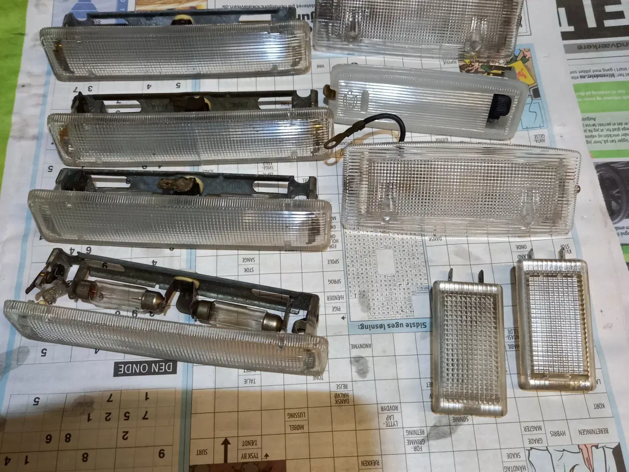 Billede 7 - Mercedes /8 reservedele