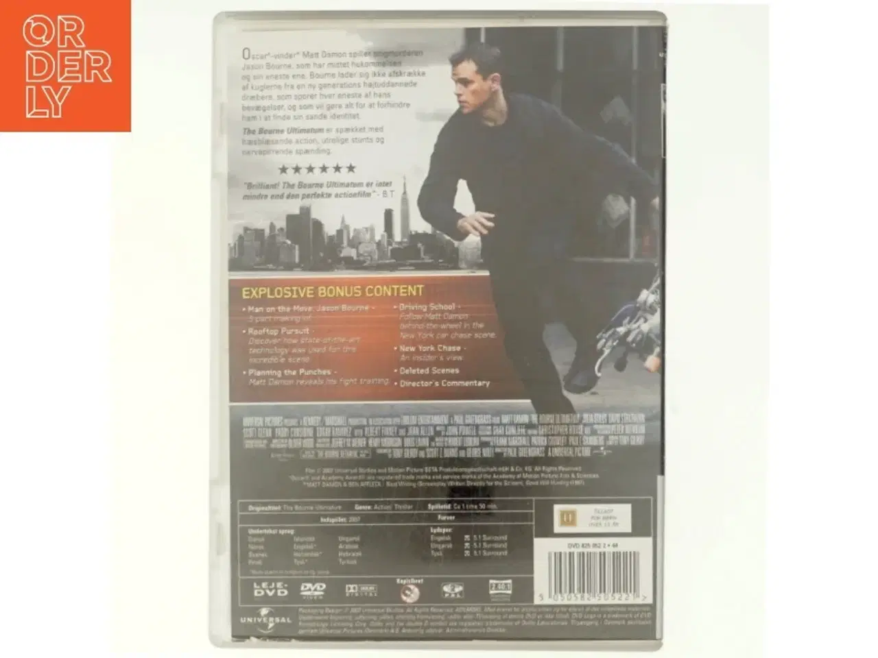Billede 3 - The Bourne Ultimatum